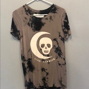 Gypsy Warrior oversized Tee